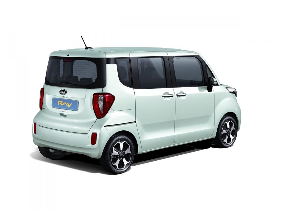  Kia Ray Concept 2011 года  (фото 2 из 2)